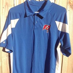 Men’s buccaneers polo